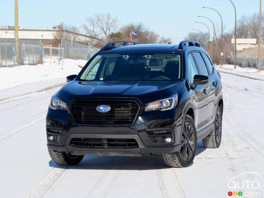 Subaru Ascent Onyx 2022